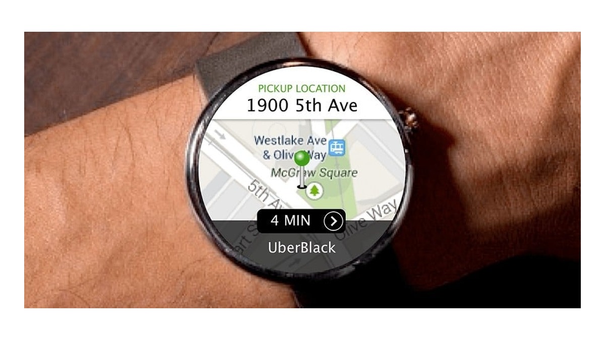 Smartwatches para motoristas de app