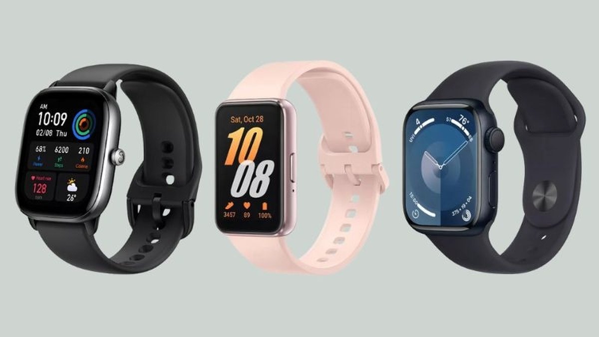 Melhores smartwatches para estudantes 2026