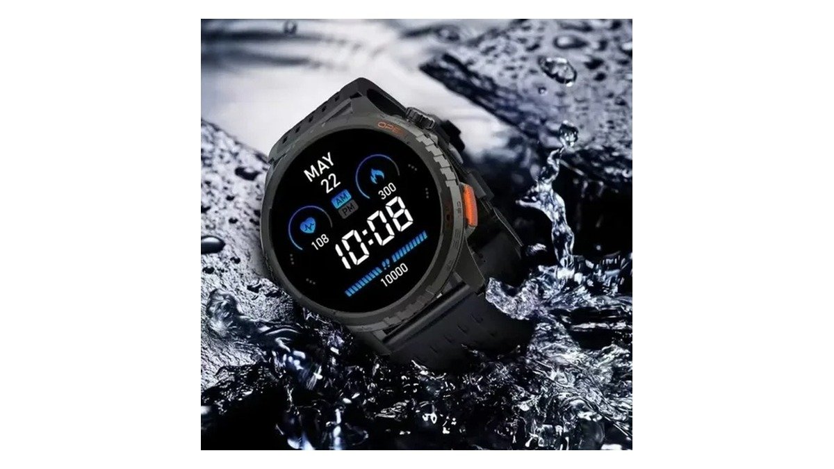 Resistência à água em smartwatches 2026