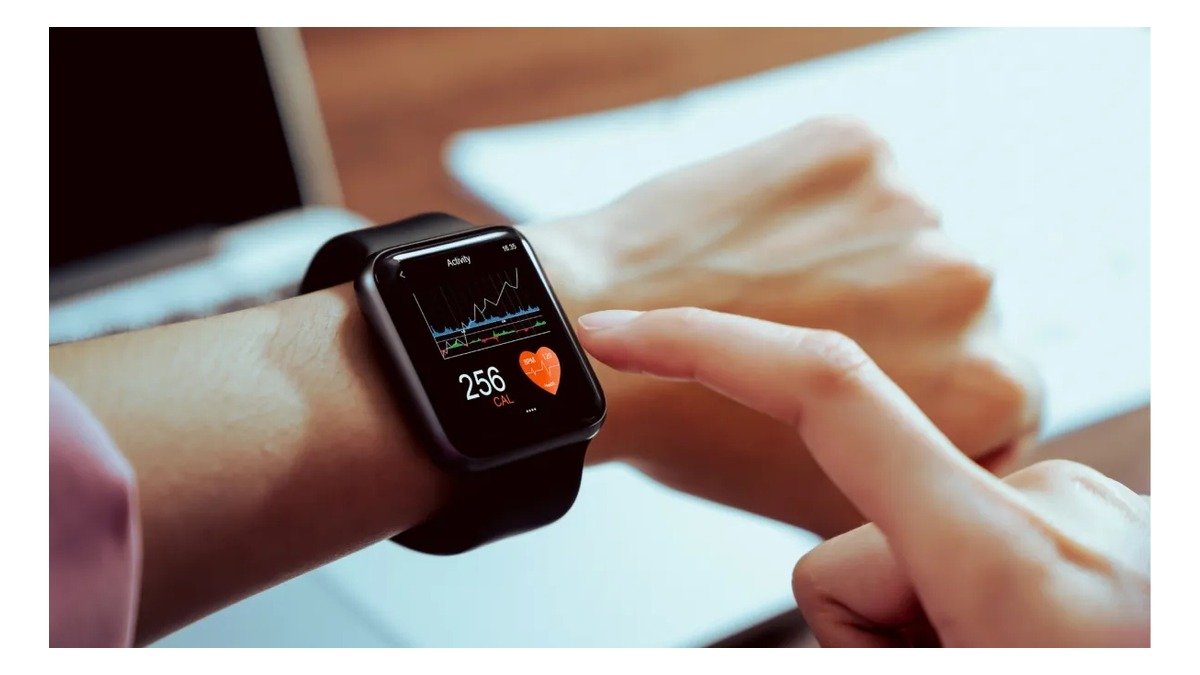 Sensores de saúde em smartwatches
