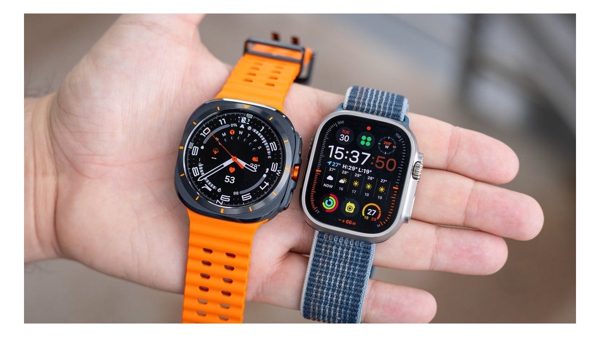 Smartwatch Android funciona no iPhone