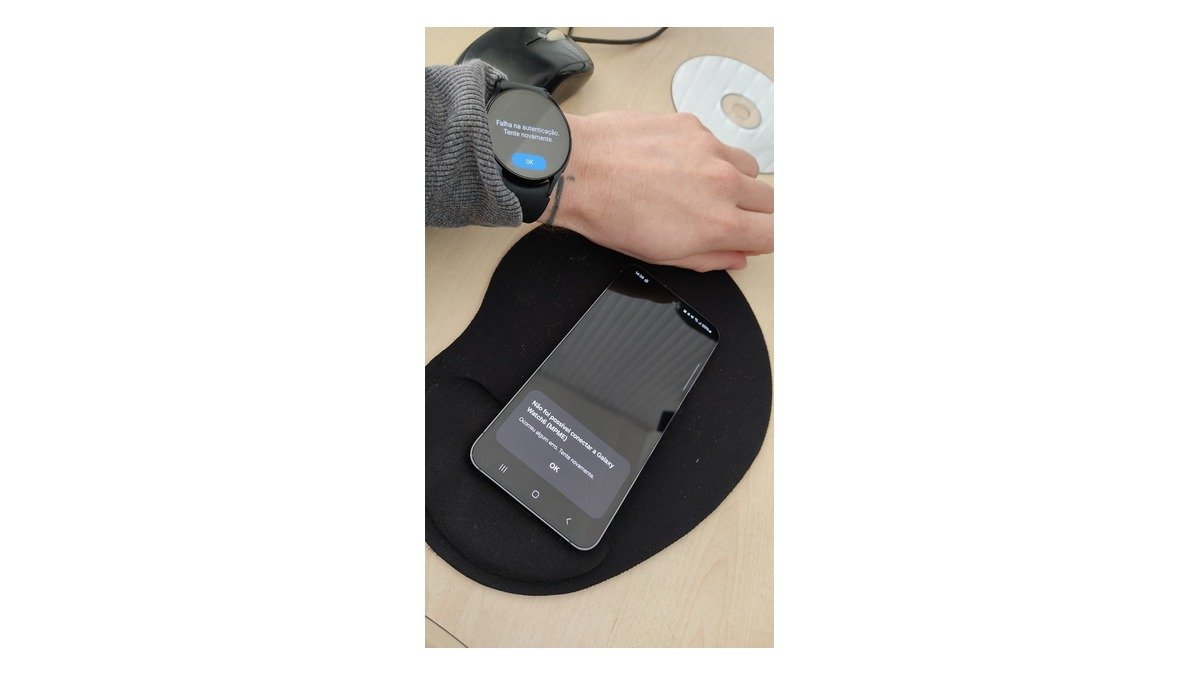 Smartwatch com Bluetooth desconectando