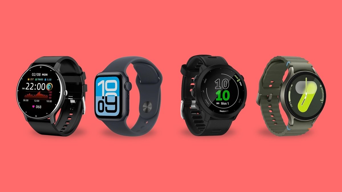Melhor smartwatch para cada orçamento 2026