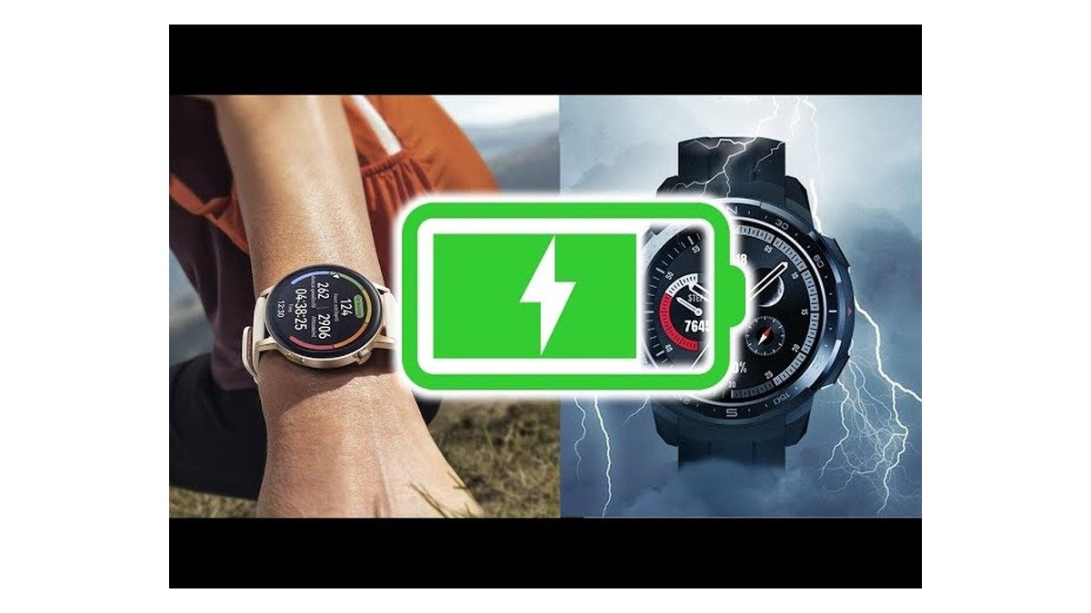 Smartwatch com maior bateria