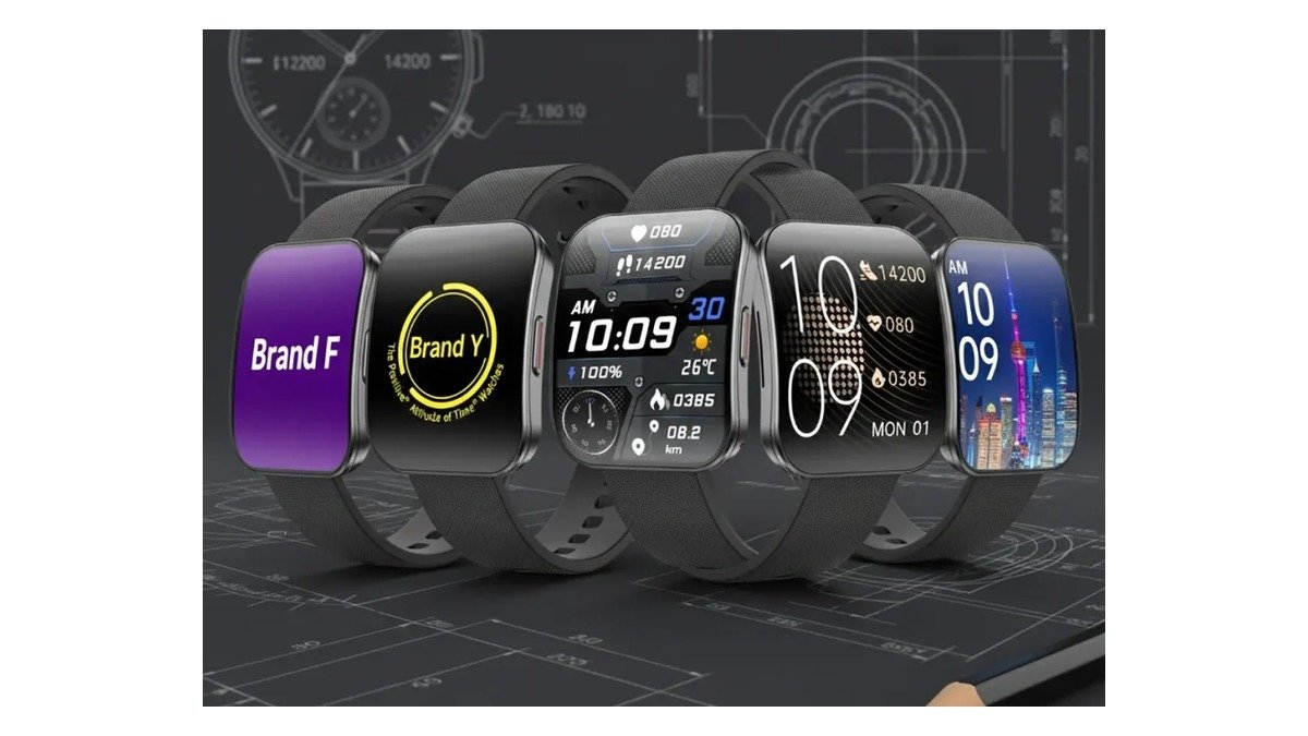 Smartwatch de marca branca