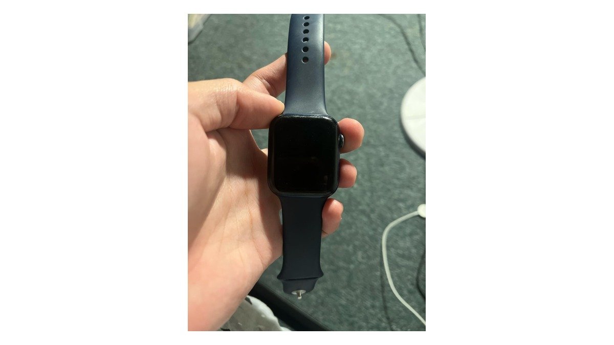 Smartwatch não liga