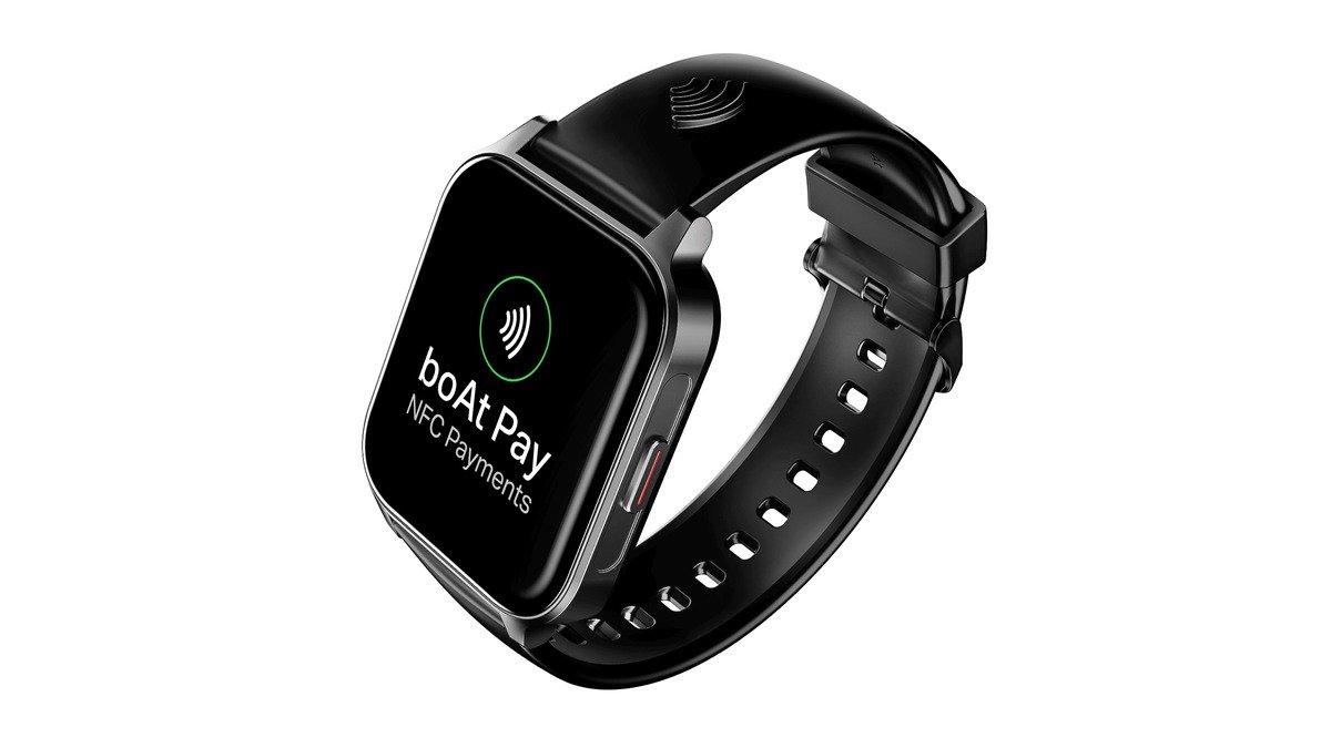 Smartwatch com NFC no Brasil