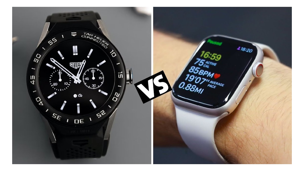 Smartwatch ou relógio tradicional