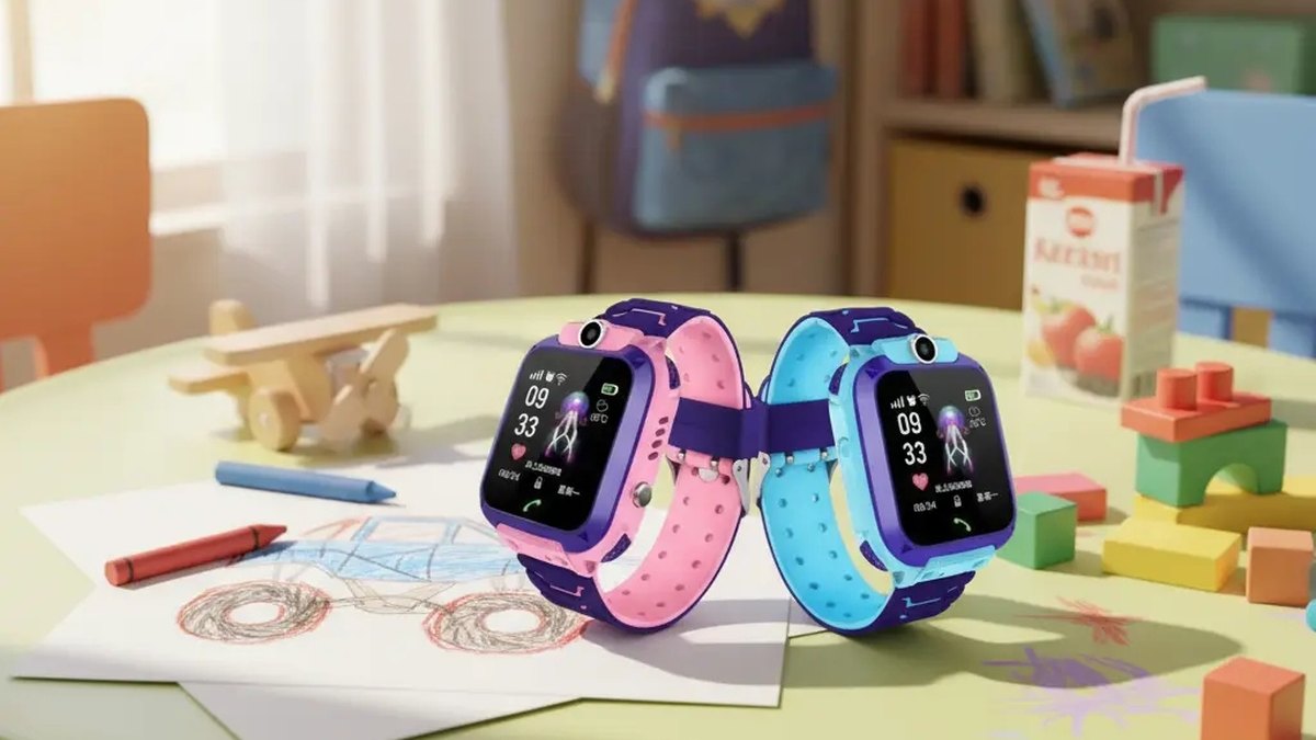 Melhores smartwatches para crianças 2026