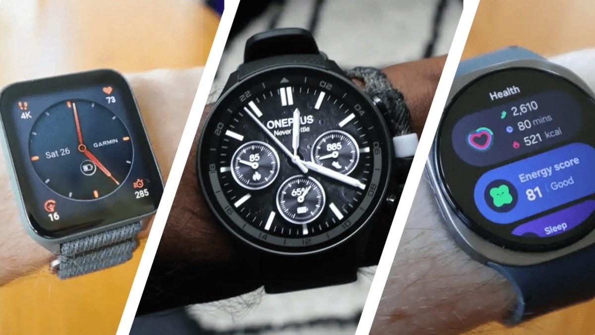 Melhores smartwatches fitness 2026