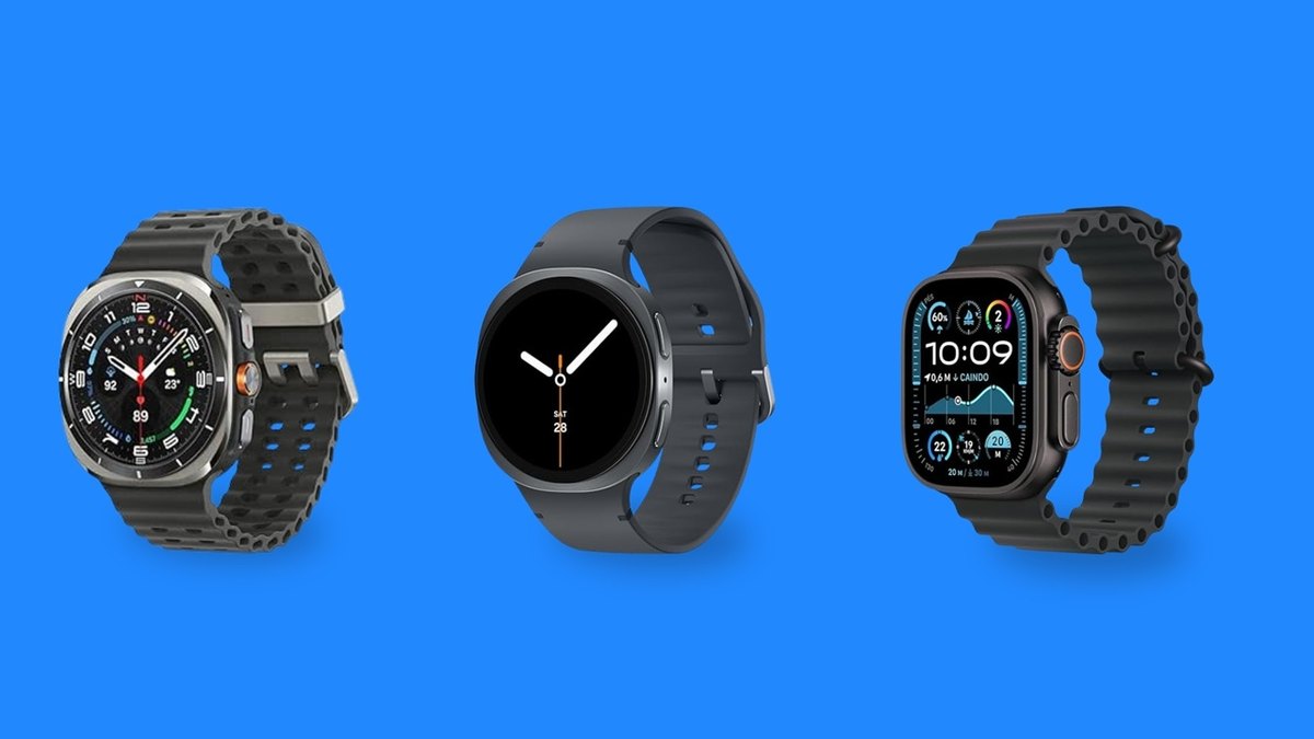 Melhores smartwatches LTE chip 2026