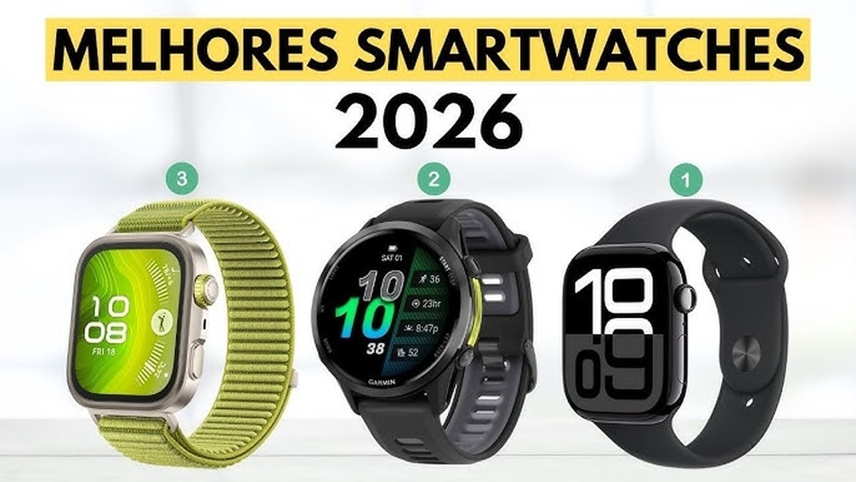 Melhores smartwatches para trabalho 2026