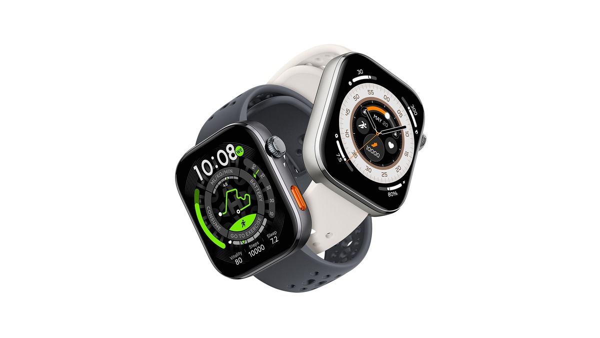 Haylou lança Watch Hyper