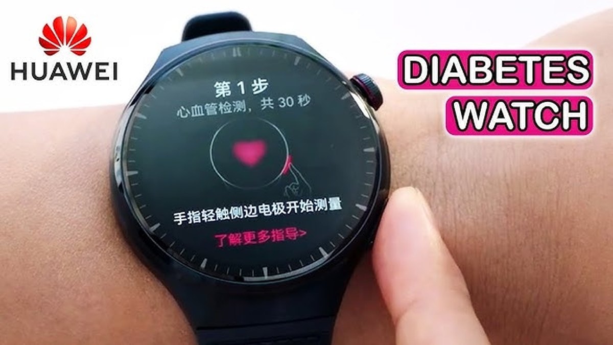 Huawei glicose