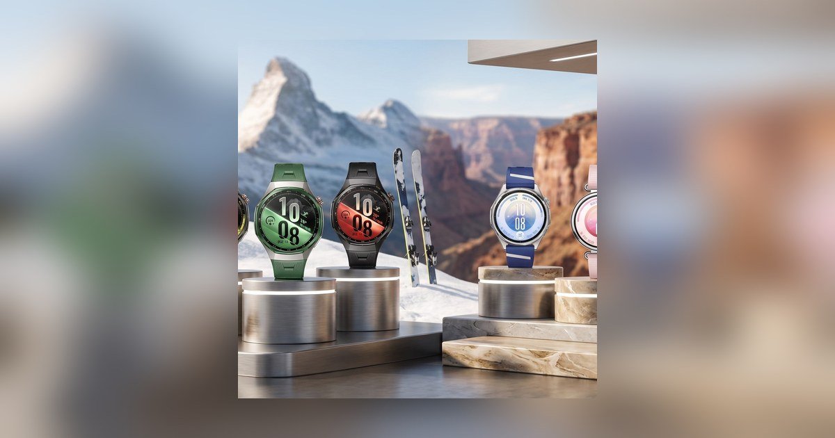 Huawei lidera ranking IDC de wearables