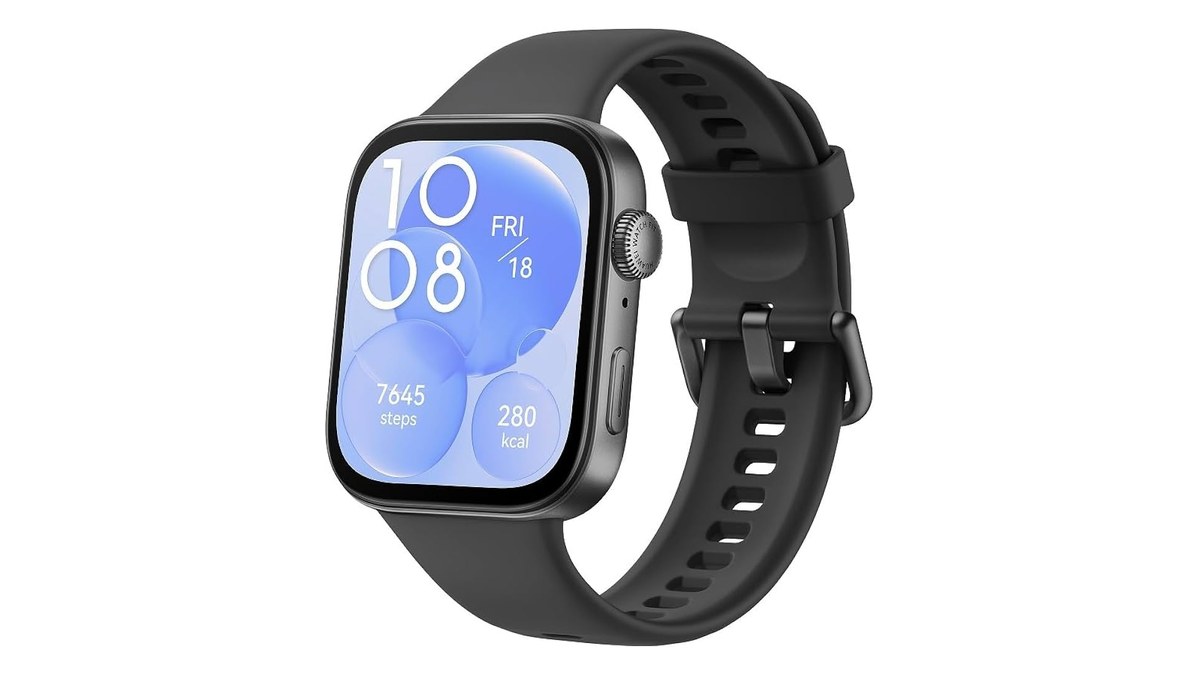 Huawei Watch Fit 3 em oferta: smartband elegante por preço acessível