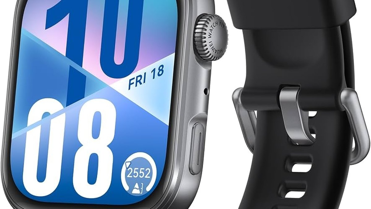 Huawei Watch Fit 4 em oferta no Prime Day 2026