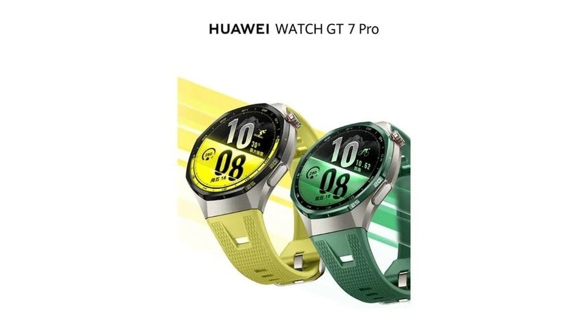 Huawei Watch GT 7 Pro é lançado com titânio