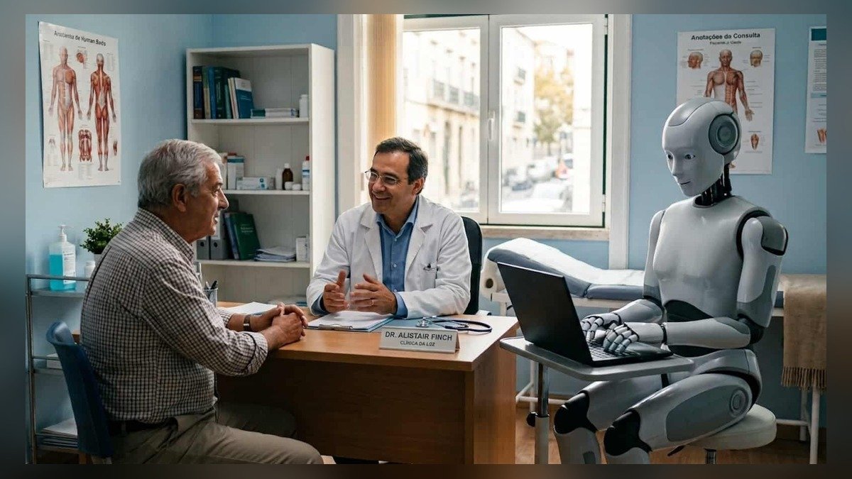 IA que transcreve consultas médicas é adotada pelo NHS britânico