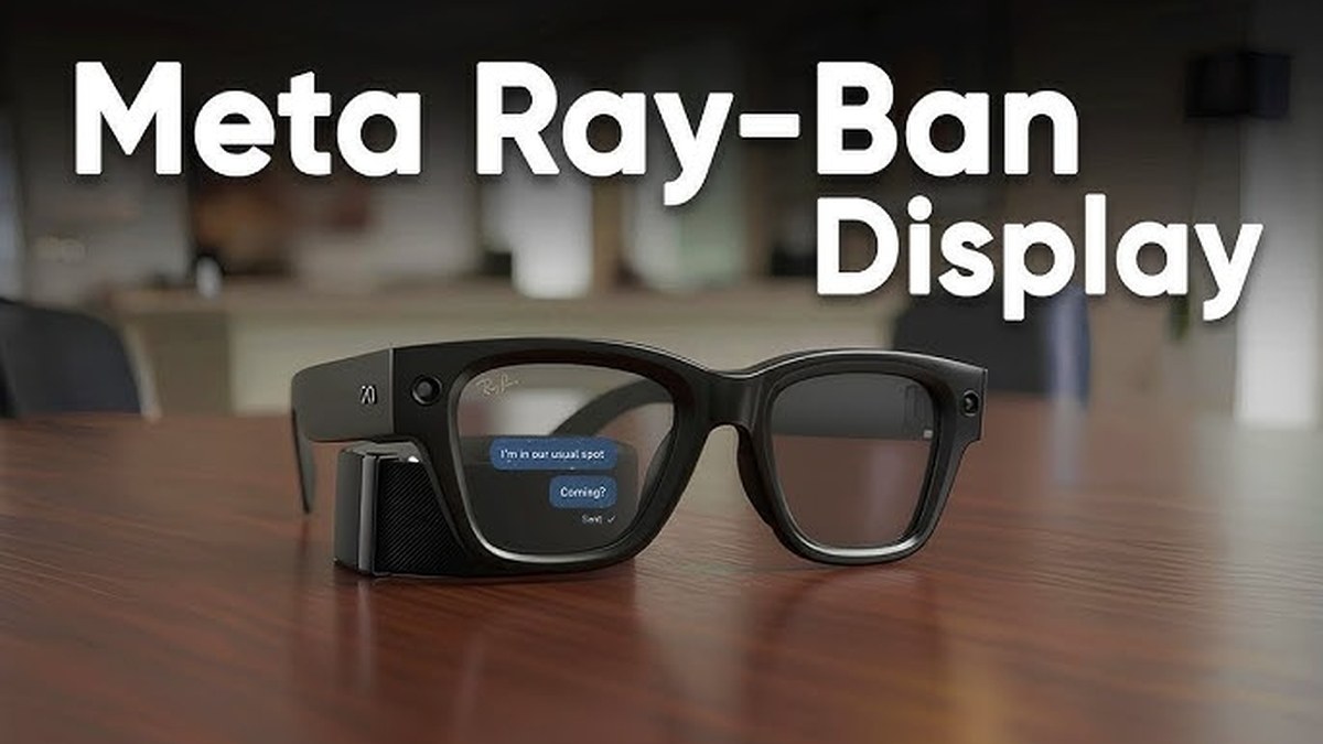 Meta Ray-Ban Display 2: os óculos com tela que querem substituir seu relógio