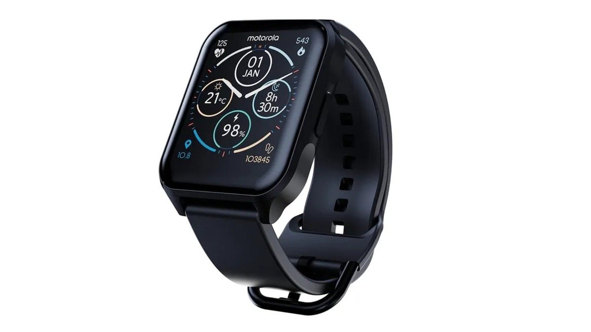 Motorola Moto Watch 70 por R$ 474,98