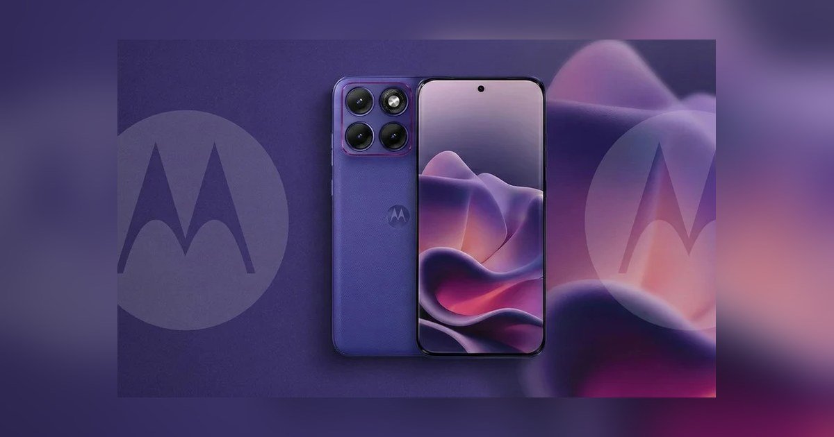Motorola lança Edge 70 Fusion