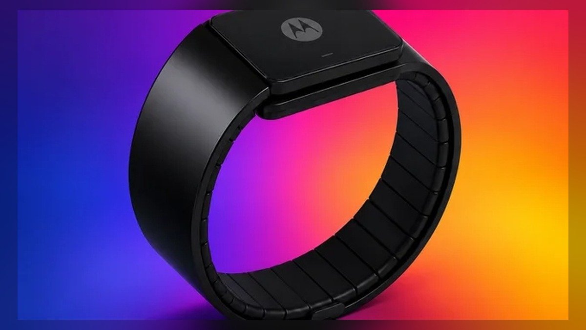 Motorola patenteia tela vestível que se desdobra