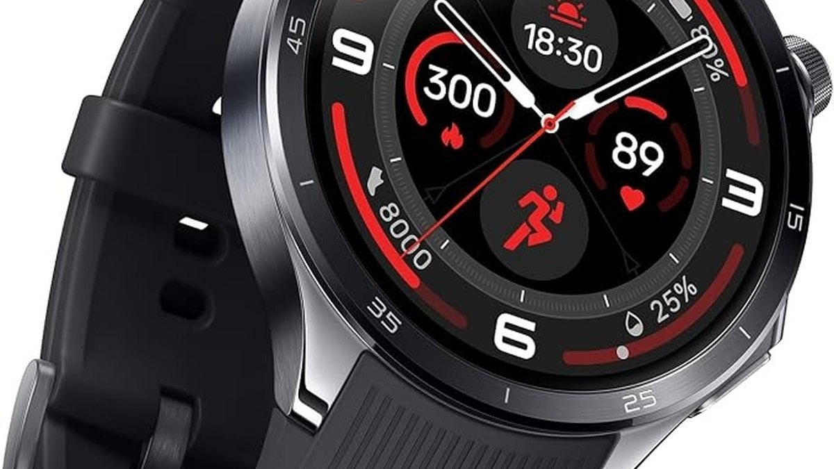 OnePlus Watch 3 em oferta: Wear OS premium com bateria de vários dias