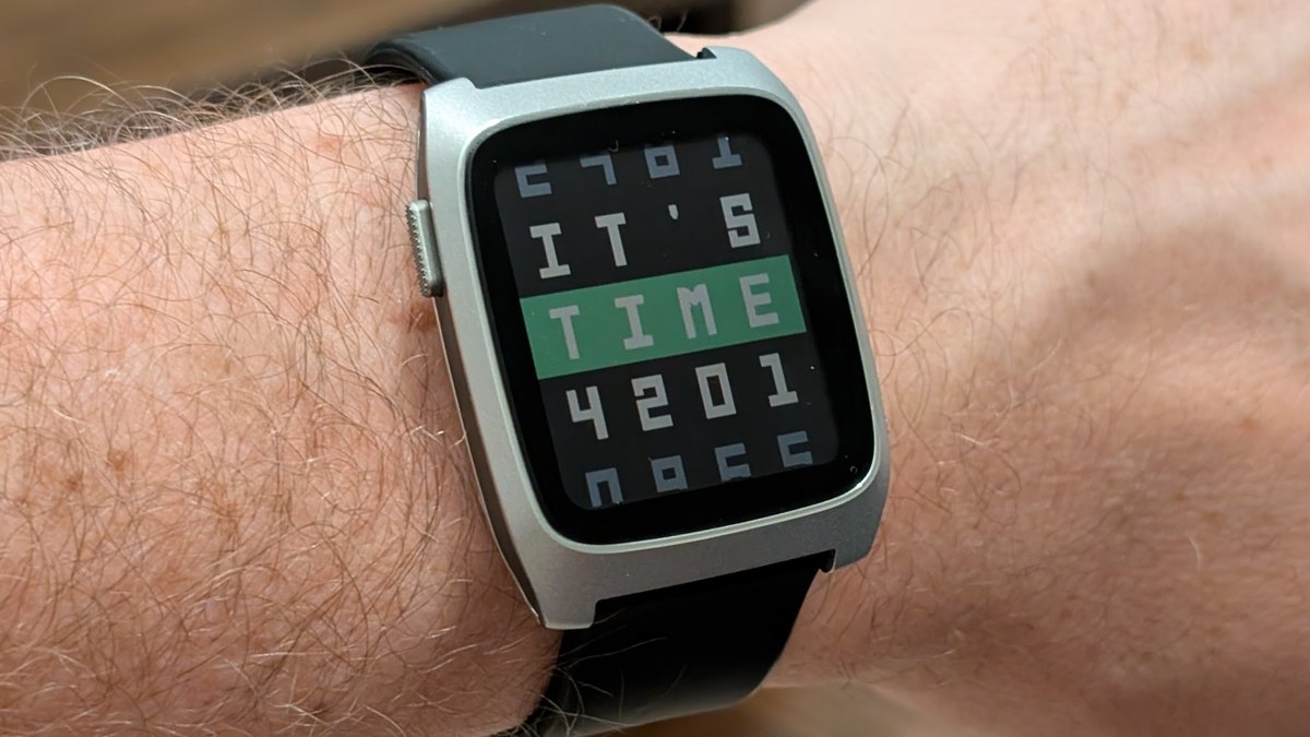 Pebble Time 2