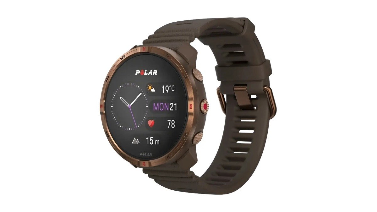 Polar Grit X2 em promoção