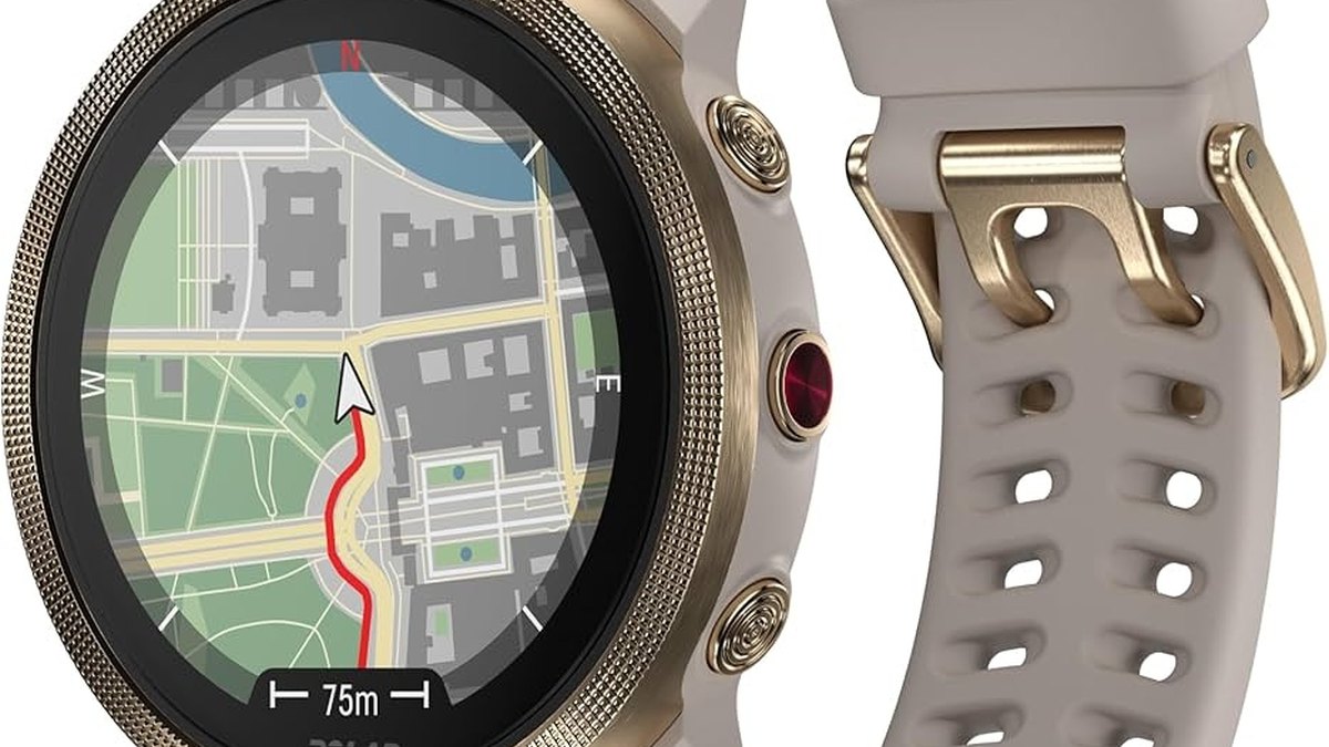Polar Vantage M3 em oferta: o relógio de treino sério ficou mais acessível