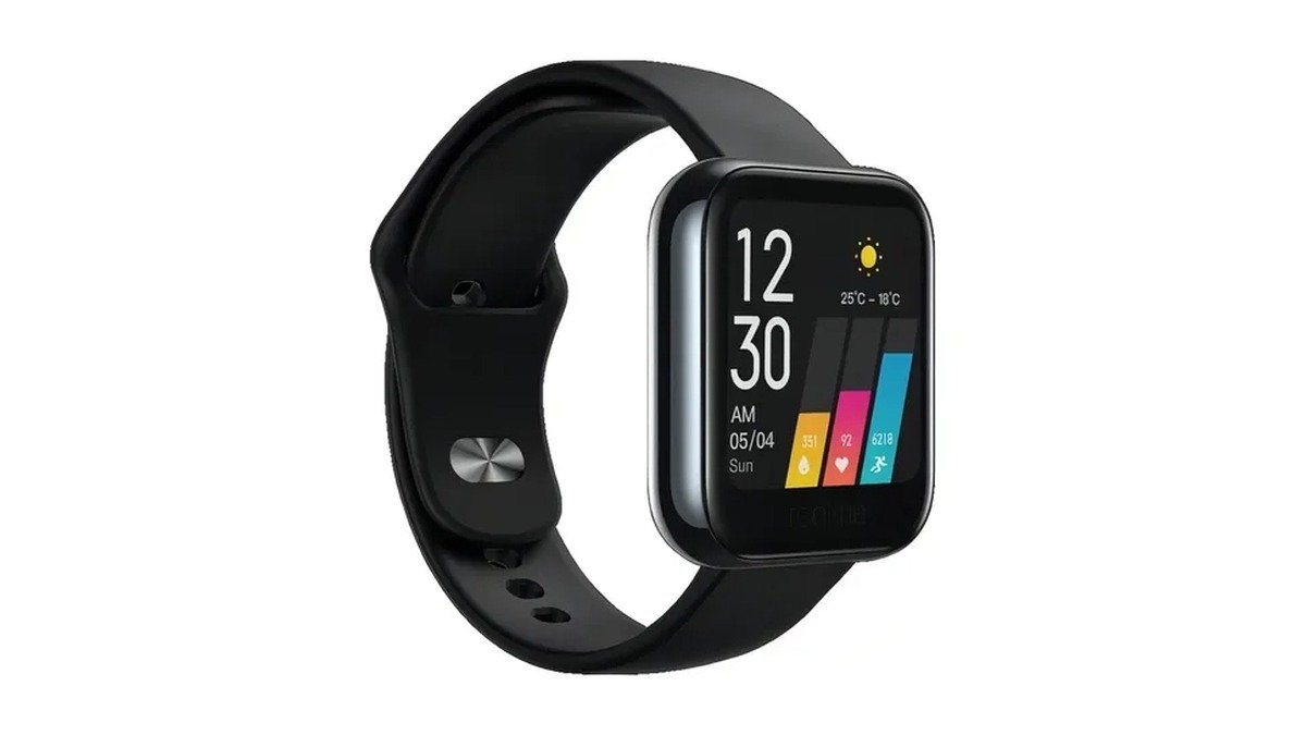 Realme Watch por R$ 242,24 no Pix