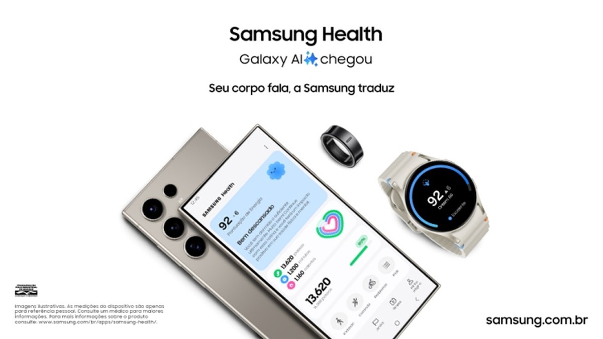 Samsung pode cobrar assinatura por recursos de IA de saúde