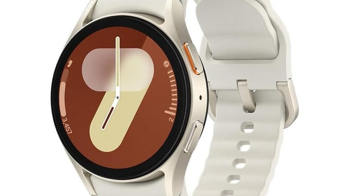 Samsung Galaxy Watch 7 em oferta: o Android completo por menos
