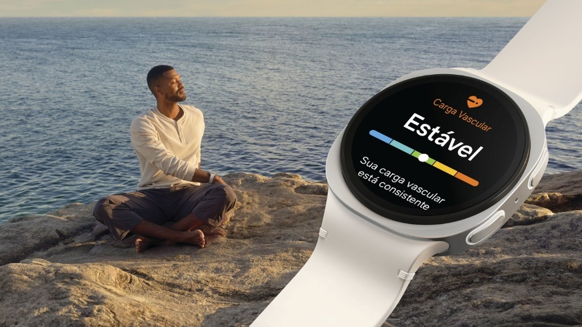 Samsung Galaxy Watch vai detectar sinais de insuficiência cardíaca
