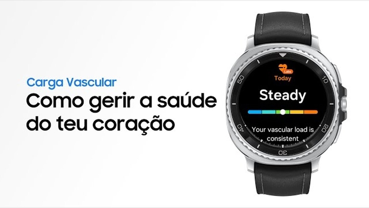 Samsung libera novo recurso cardíaco no Galaxy Watch