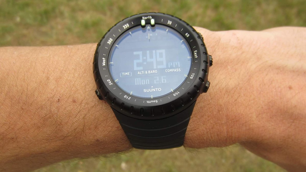 Suunto SHRM2: a marca pode lançar uma banda de FC de braço rival do Whoop
