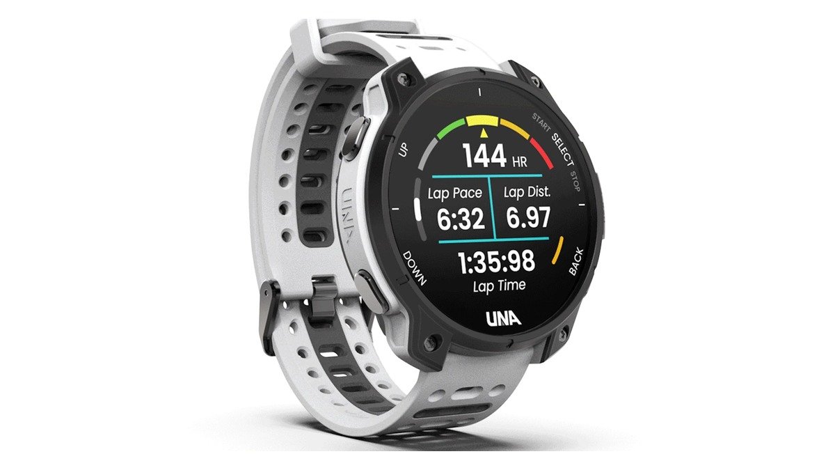 UNA Watch chega como smartwatch modular reparável