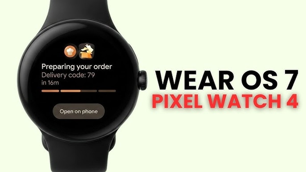 Wear OS 7: vazamento indica quais Pixel Watch atualizam primeiro