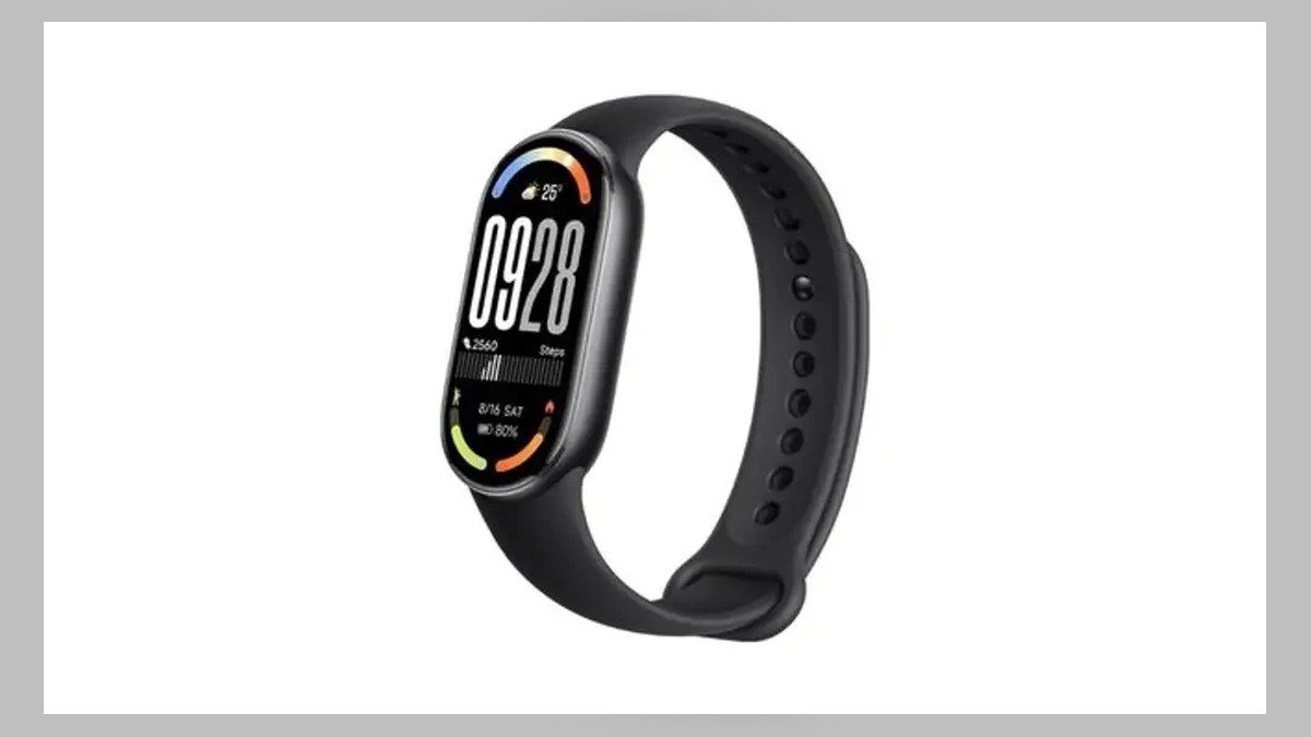 Xiaomi Smart Band 10 em oferta na Amazon
