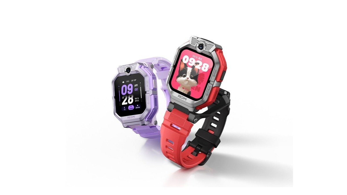 Xiaomi lança smartwatch com câmera embutida