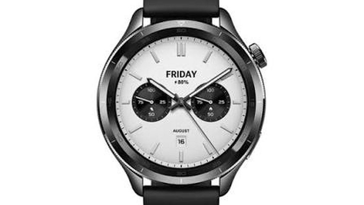 Xiaomi Watch S4 em oferta: o smartwatch clássico e bonito que custa pouco