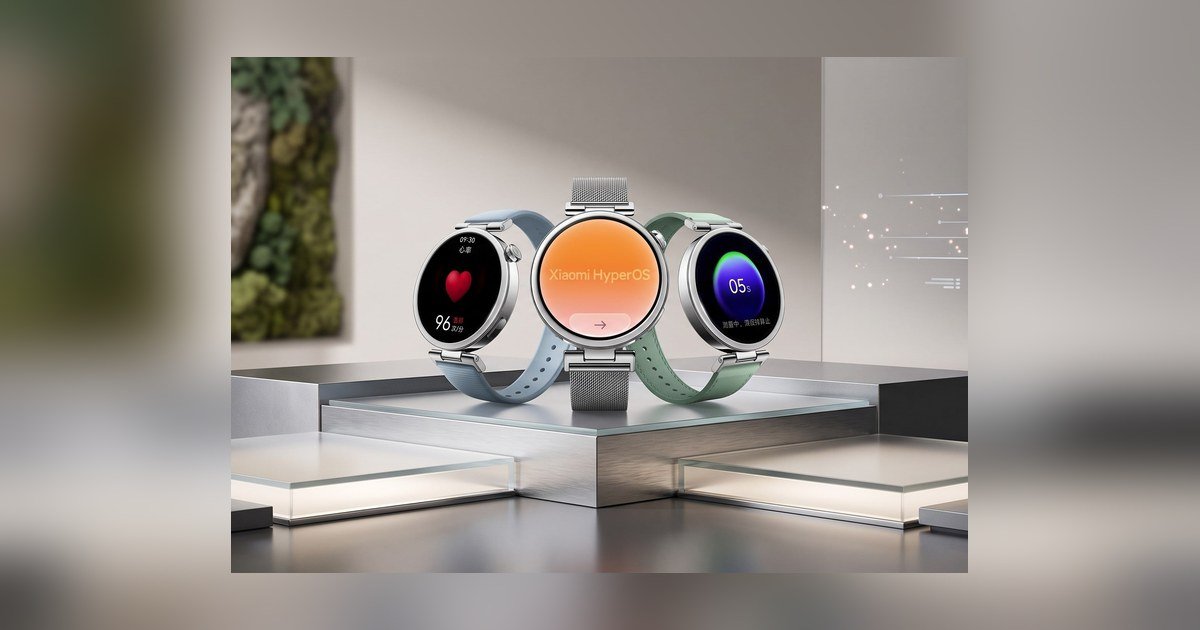 Xiaomi Watch S5 pode ganhar versão 41mm