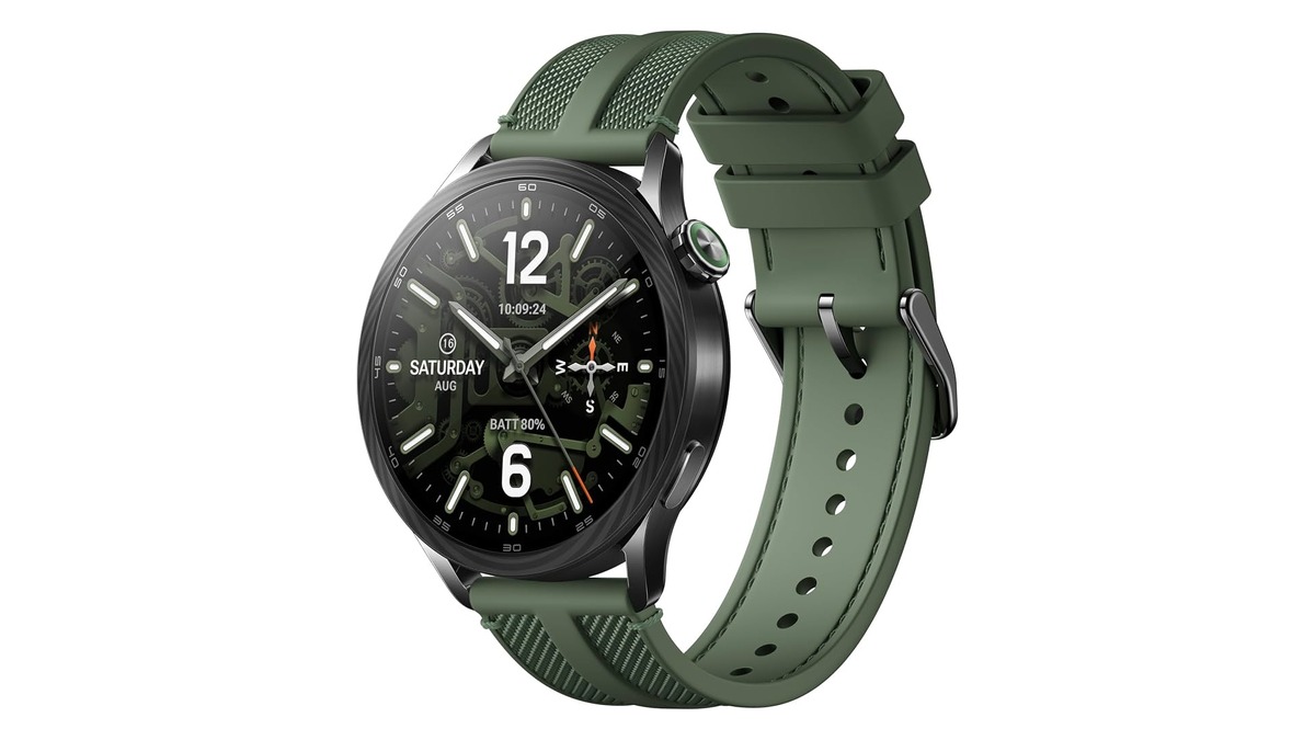 Xiaomi Watch S5 em promoção
